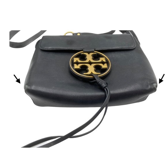 Tory Burch Runway Miller Metal Logo Crossbody Bag - Picture 5 of 16